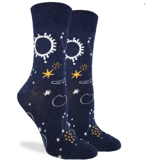 'Starry Night' Socks