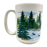 Loons on the Lake Mug