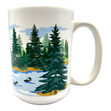 Loons on the Lake Mug