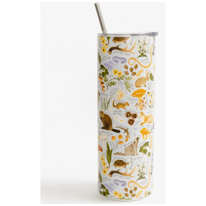 'Flora & Fauna' Tumbler