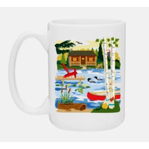 Cabin Life Mug