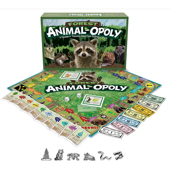 Forest Animal-opoly