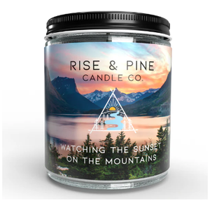 Rise & Pine Scented Candles (various options)