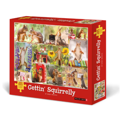 'Gettin' Squirrelly' Jigsaw Puzzle (1,000 pieces)