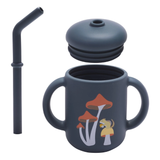 'Mostly Mushrooms' Kids Mealtime Utensils (items sold separately)