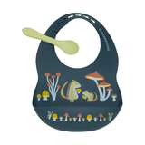 'Mostly Mushrooms' Kids Mealtime Utensils (items sold separately)