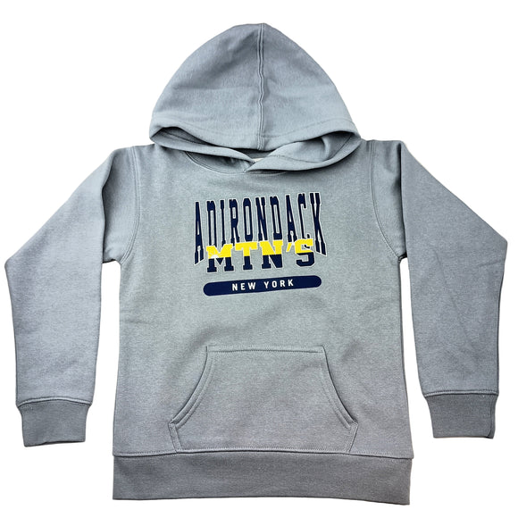 Youth Adirondack Mountains Hoodie