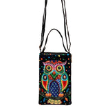 Beaded Cross-Body Bag