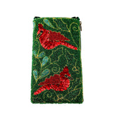 Beaded Cross-Body Bag