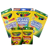Crayola Coloring Supplies