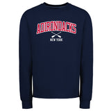 Adirondacks Cross Paddles Crewneck