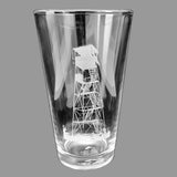 Etched Pint Glasses