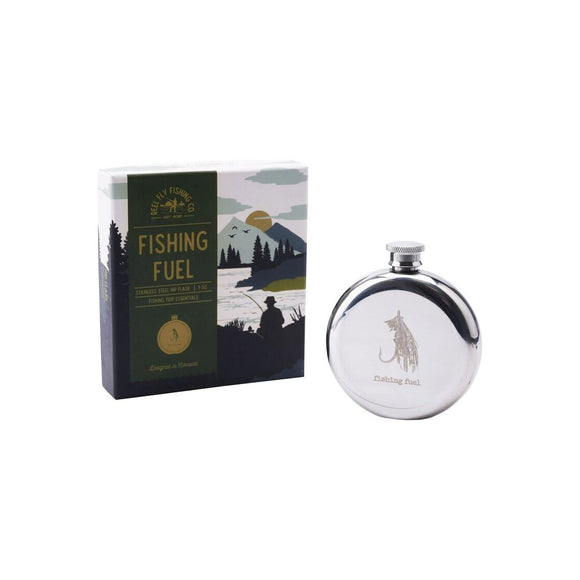 'Fishing Fuel' Hip Flask