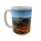 High Peaks Panorama Mug