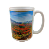 High Peaks Panorama Mug