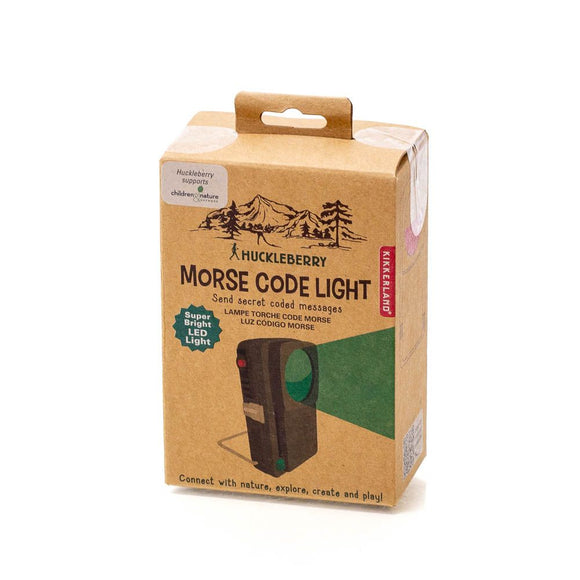Morse Code Light