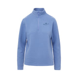 Zig-Zag Knit Quarter-Zip