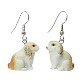 Little Critterz Porcelain Earrings (various options)