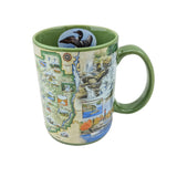 Adirondack Map Mug