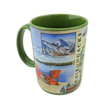 Adirondack Map Mug