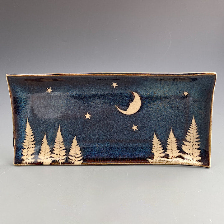 Kaleidoscope Pottery- Moon, Stars & Ferns (various options) – The ADKX ...