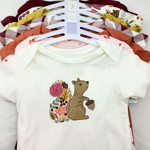 Fall Onesies (Set of 7)