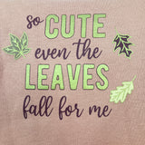 Fall Onesies (Set of 7)