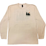 Adirondack Pines and Sun Long Sleeve Tee