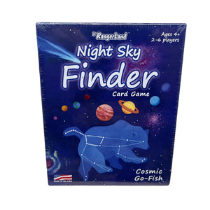 Night Sky Finder Card Game