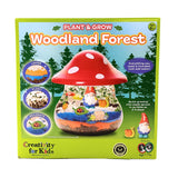 Gnome and Mushroom Terrarium