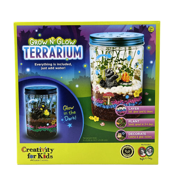 Glow-in-the-Dark Terrarium