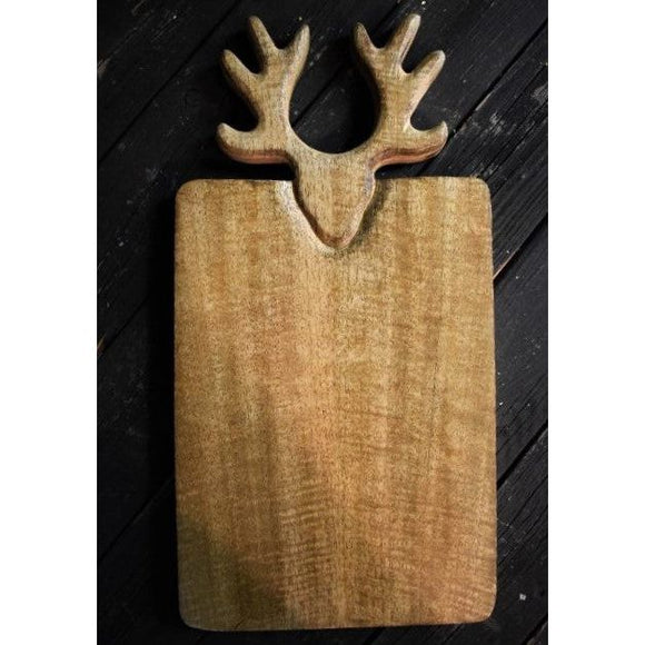 Wooden Reindeer Board