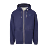 'ADKS, NY' Crossed Oars Vintage Raincoat