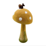 Wooden Mushroom