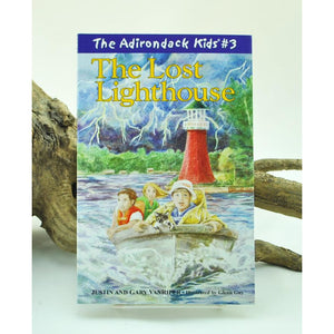 The Adirondack Kids #3: The Lost Lighthouse