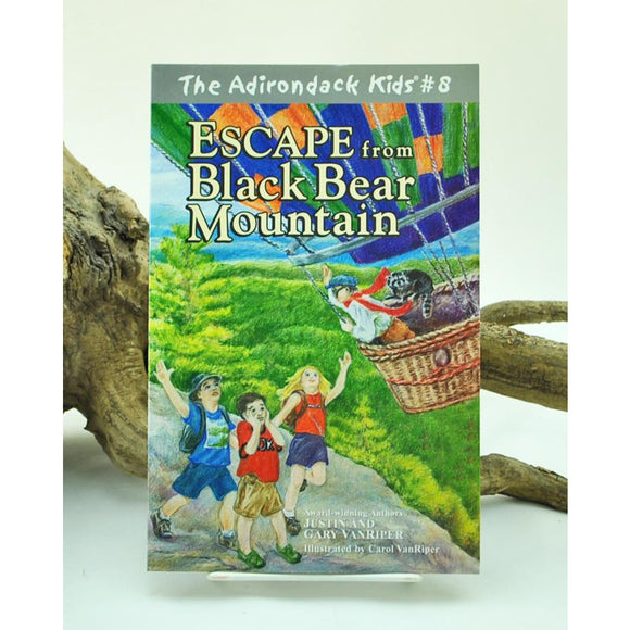 The Adirondack Kids #8: Escape from Black Bear Mountain