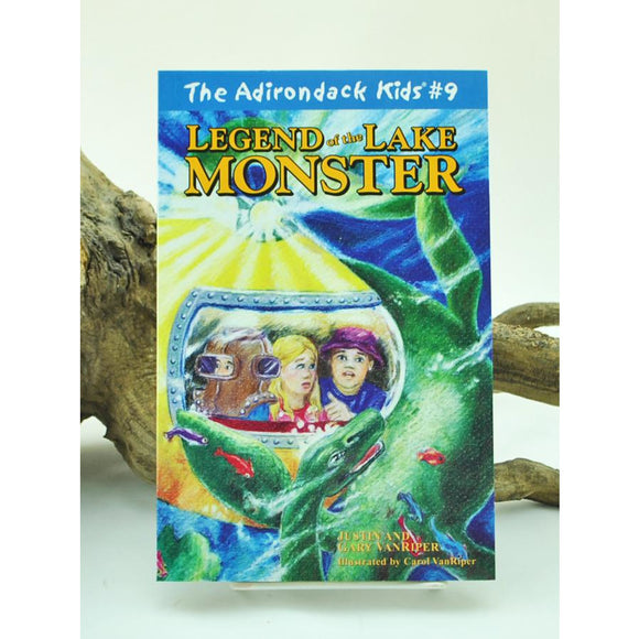 The Adirondack Kids #9: Legend of the Lake Monster