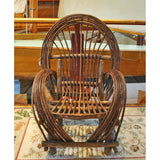 Bent Willow Rustic Chair (Available for Pick-Up Only)