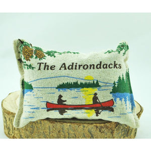 'The Adirondacks' Balsam Pillow
