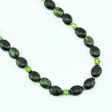 Beaded Serpentine Necklace