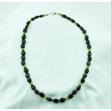 Beaded Serpentine Necklace
