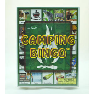 Camping Bingo (Ages 3+)