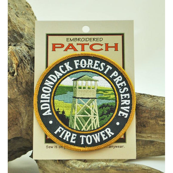 Adirondack Forest Preserve Fire Tower Patch