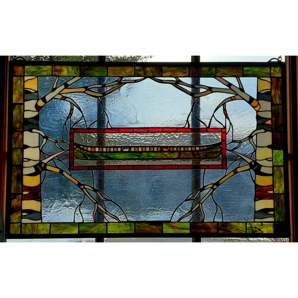 North Country- Stained Glass Art