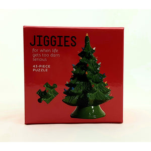 Jiggies Mini Puzzle- Tree with Lights