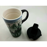 Ceramic Travel Cup w/ Matching Box (Two Styles)