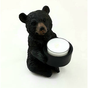 Bear tealight holder