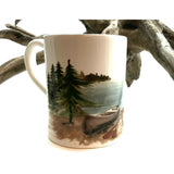 Two Canoes Mug