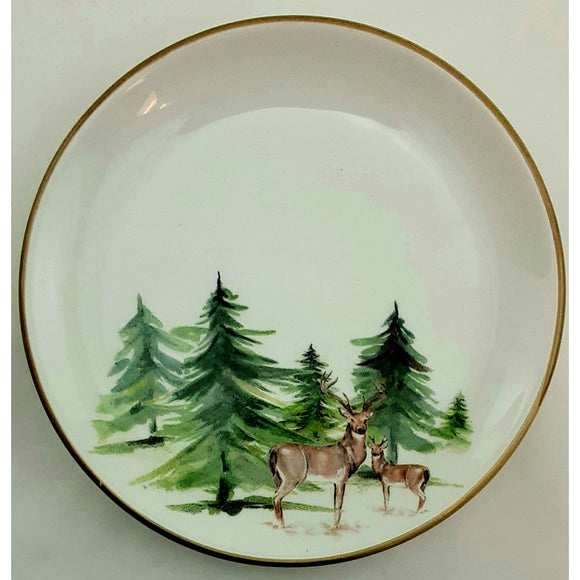 Small Woodlands Plate