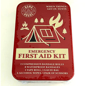 Pocket-Sized Emergency First Aid Kit (3 Styles/Colors)